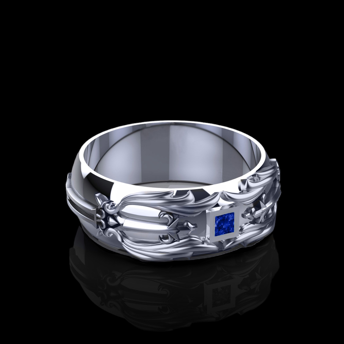 blade-blue-sapphire-white-gold-kingdom-hearts-mens-band