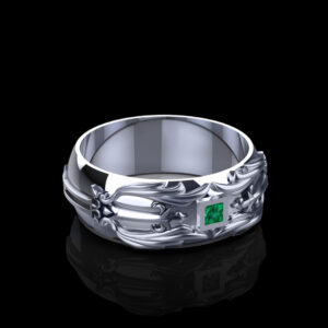 blade-emerald-white-gold-inspired-kingdom-hearts-mens-band