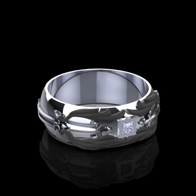 blade-white-diamond-black-gold-kingdom-hearts-mens-band