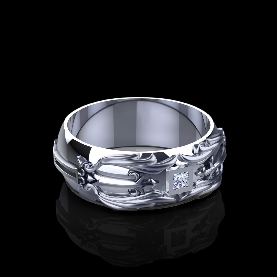 blade-white-diamond-white-gold-kingdom-hearts-mens-band