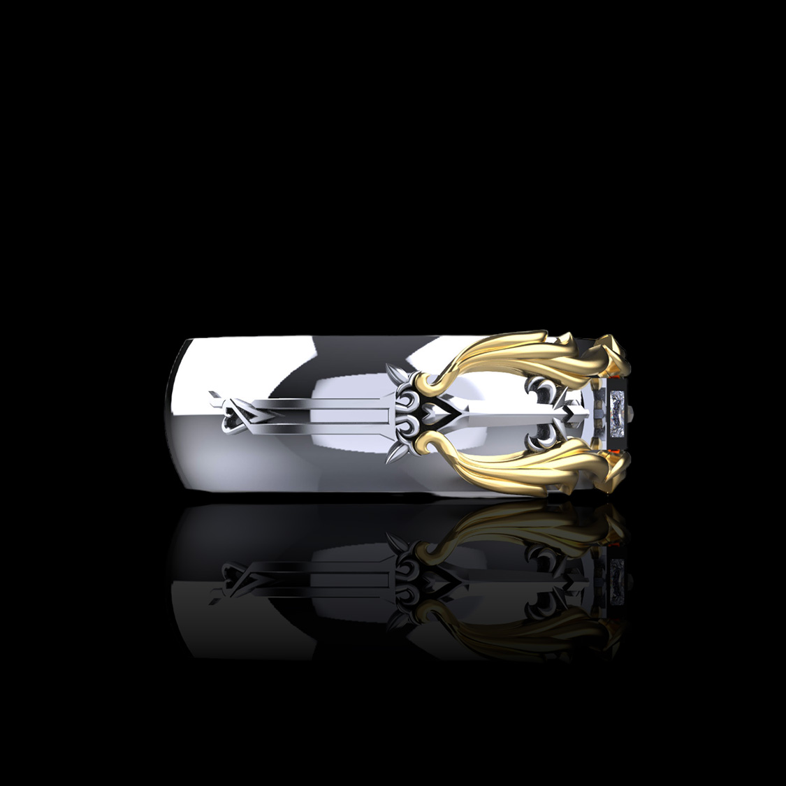 blade-white-diamond-yellow-gold-kingdom-hearts-mens-band (3)