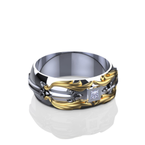 blade-white-diamond-yellow-gold-kingdom-hearts-mens-band