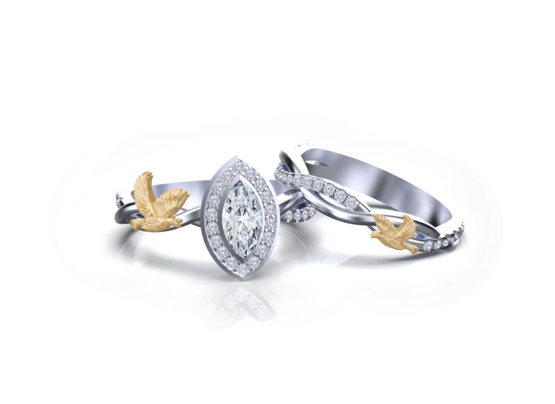 eternally-two-tone-dove-bridal-set-paradis-collection