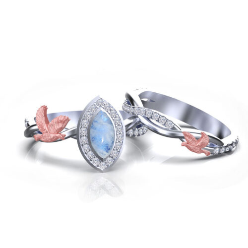 eternally-two-tone-moonstone-dove-bridal-set-paradis-collection