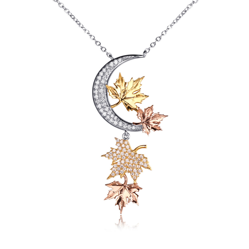 Fall '514' Necklace