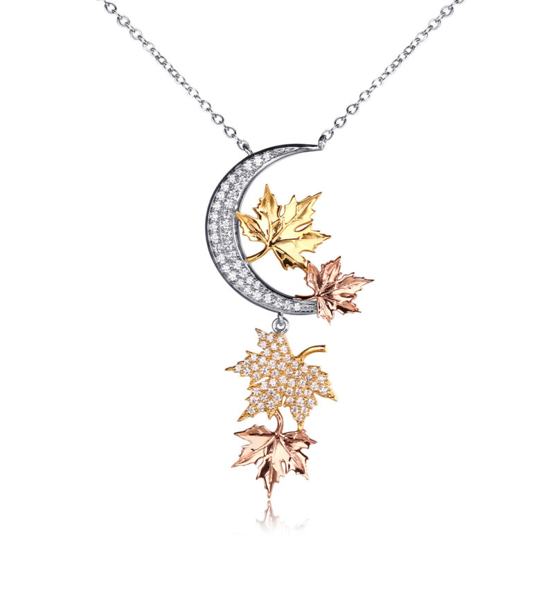Fall '514' Necklace