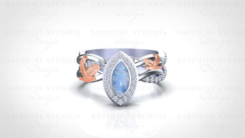 eternal-two-tone-moonstone-dove-bridal-set-paradis-collection