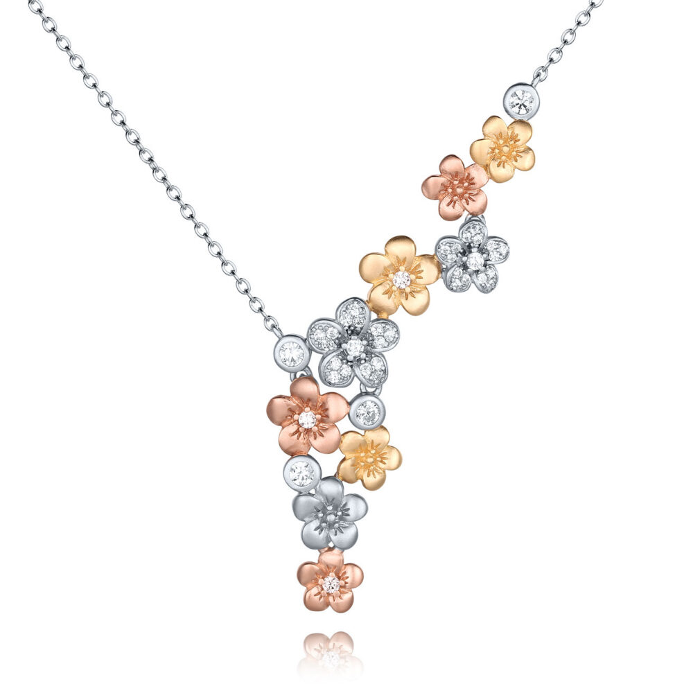 734-three-tone-flower-necklace-cherry-blossom-collection