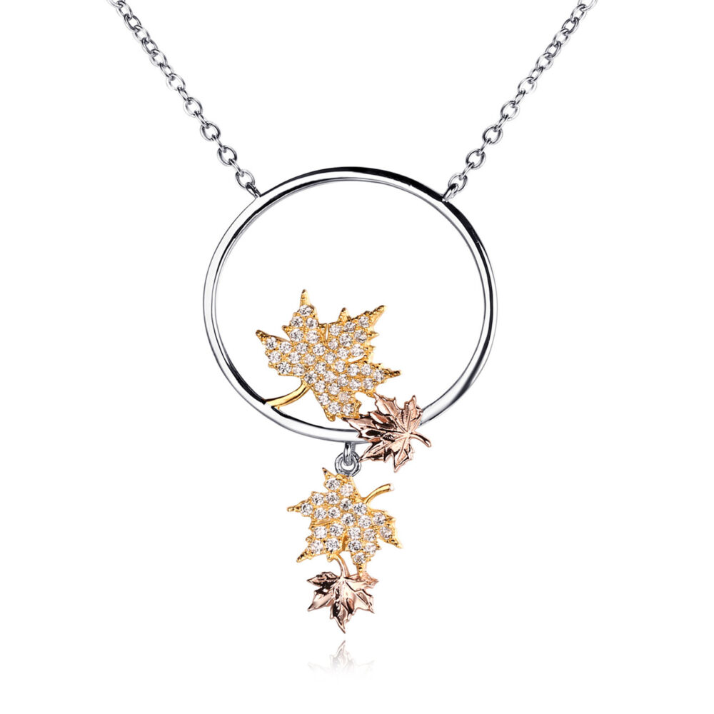 Fall '612' Necklace - 'Fall' Collection