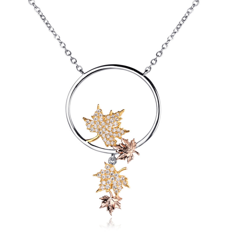 Fall '612' Necklace - 'Fall' Collection