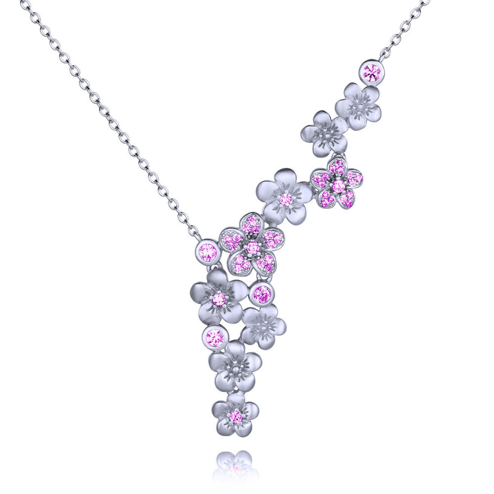 734-white-gold-pink-sapphire-flower-necklace-cherry-blossom-collection