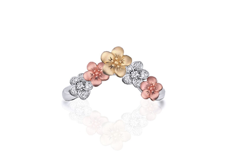 824-natural-diamond-three-tone-gold-flower-floral-band