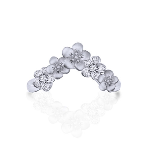 824-natural-diamond-three-tone-gold-flower-floral-band