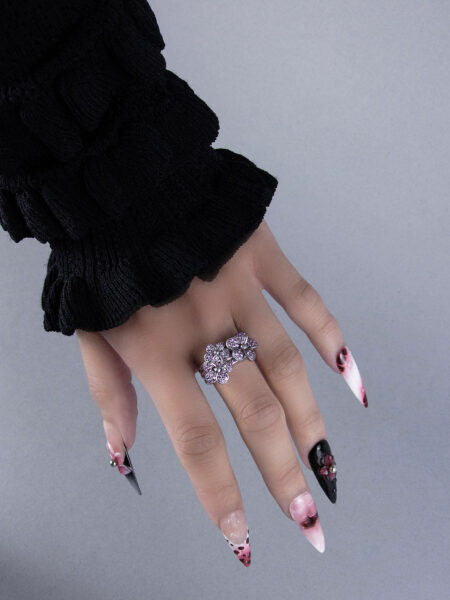 Cherry Blossom Ring Floral