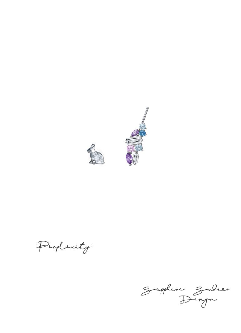 Perplexity-ear-cuff
