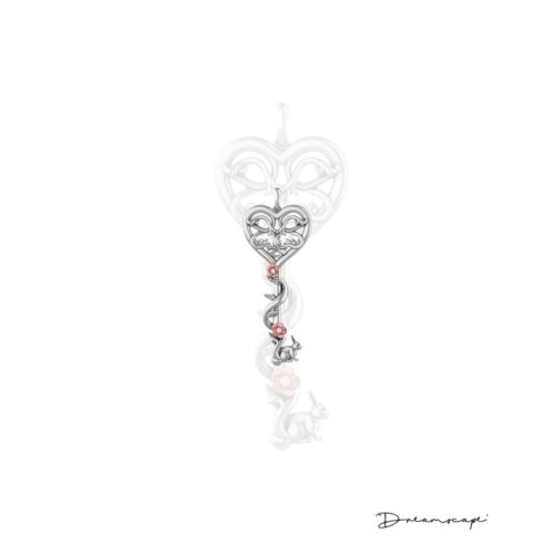 Dreamscape necklace sketch