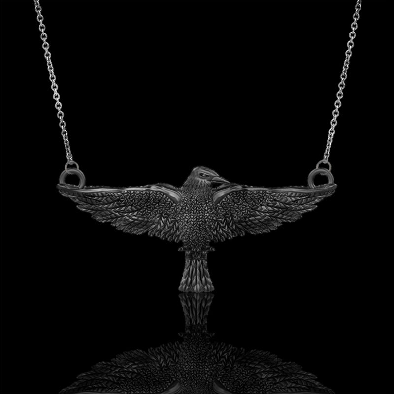 within-a-dream-black-crow-raven-necklace