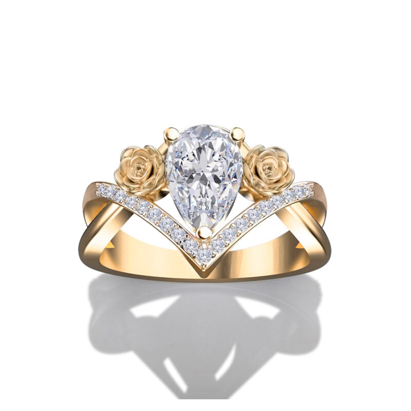 lola-pear-cut-gold-floral-ring