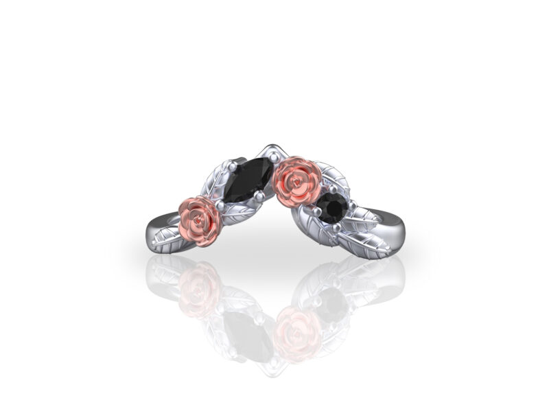 violette-two-tone-gold-chervon-floral-band