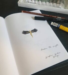 awaken-the-night-angel-necklace-sketch-book