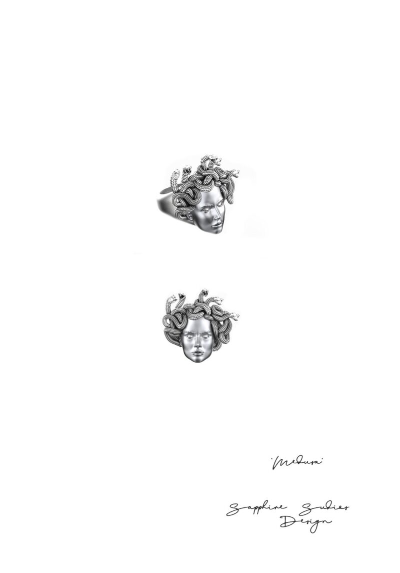 medusa-sketch