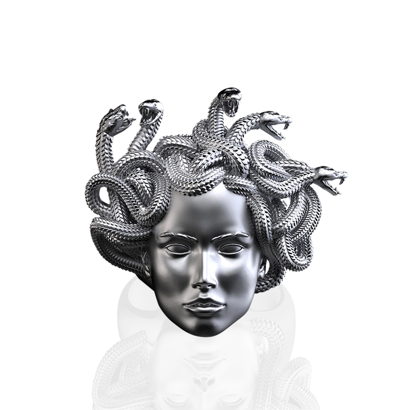 medusa-snake-ring