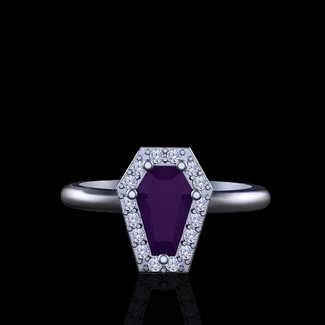 neveah-coffin-cut-amethyst-black-gold-ring
