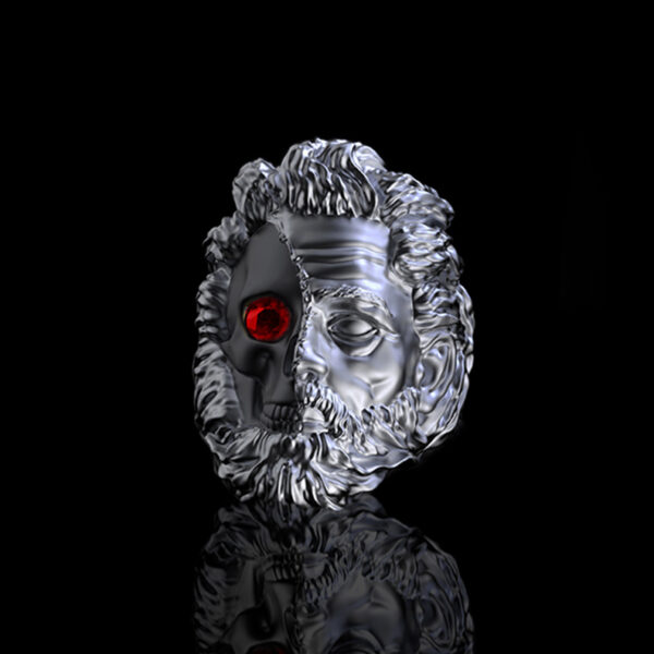 Zeus-mens-skull-ring