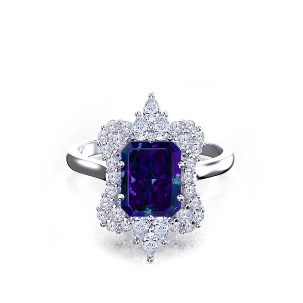 lilena-alexandrite-radiant-cut-gold-engagement-ring