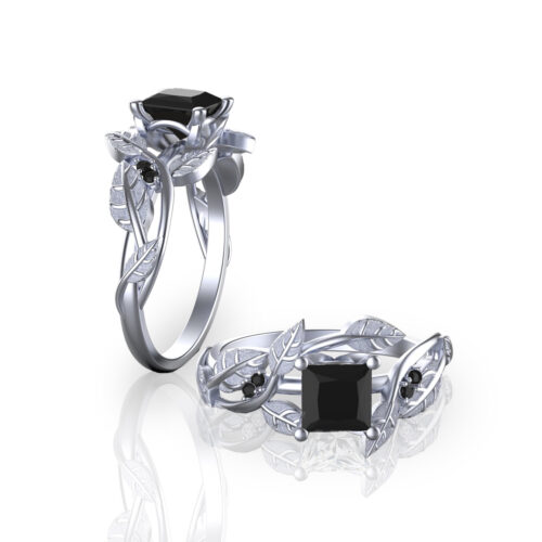 ava-fleur-black-diamond-gold-floral-engagement-ring-2