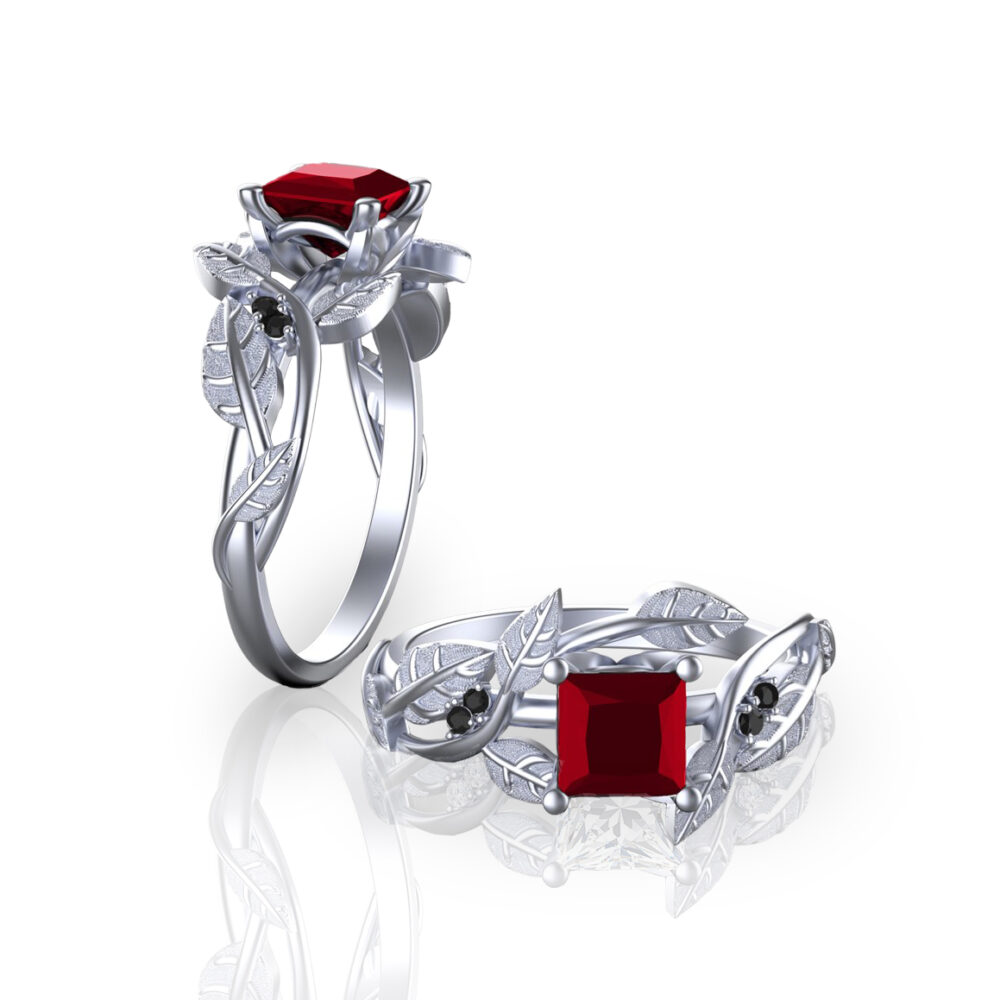 ava-fleur-garnet-gold-floral-engagement-ring