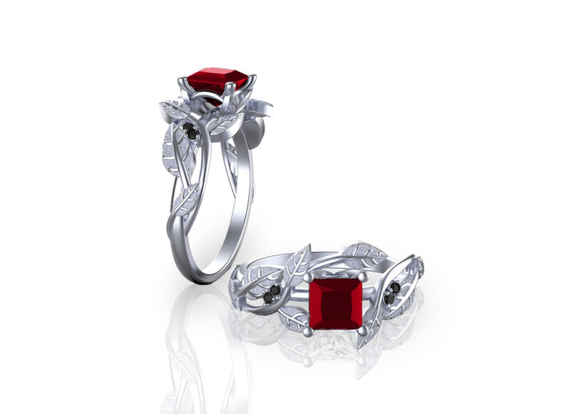 ava-fleur-garnet-gold-floral-engagement-ring