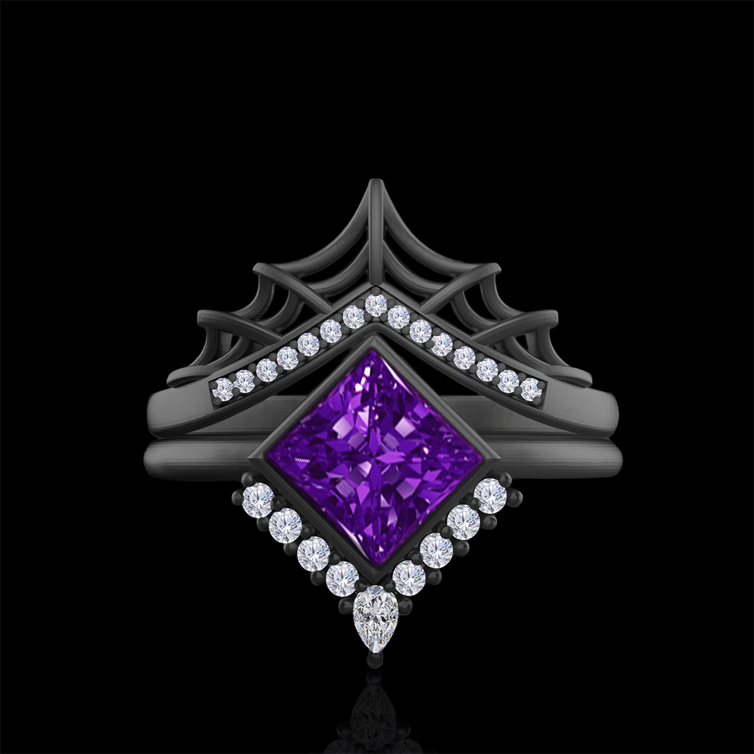 avalee-princess-cut-spider-web-band-birdal-gothic-ring-set