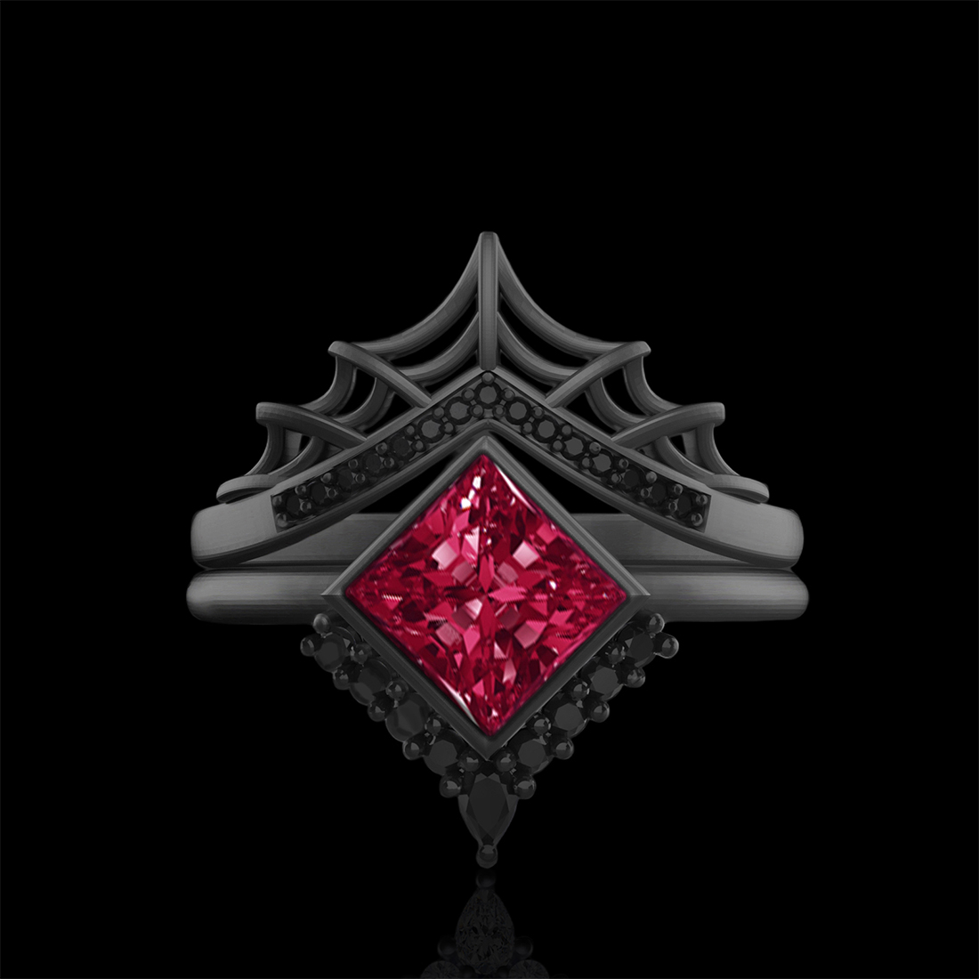 avalee-princess-cut-spider-web-band-birdal-gothic-ring-set