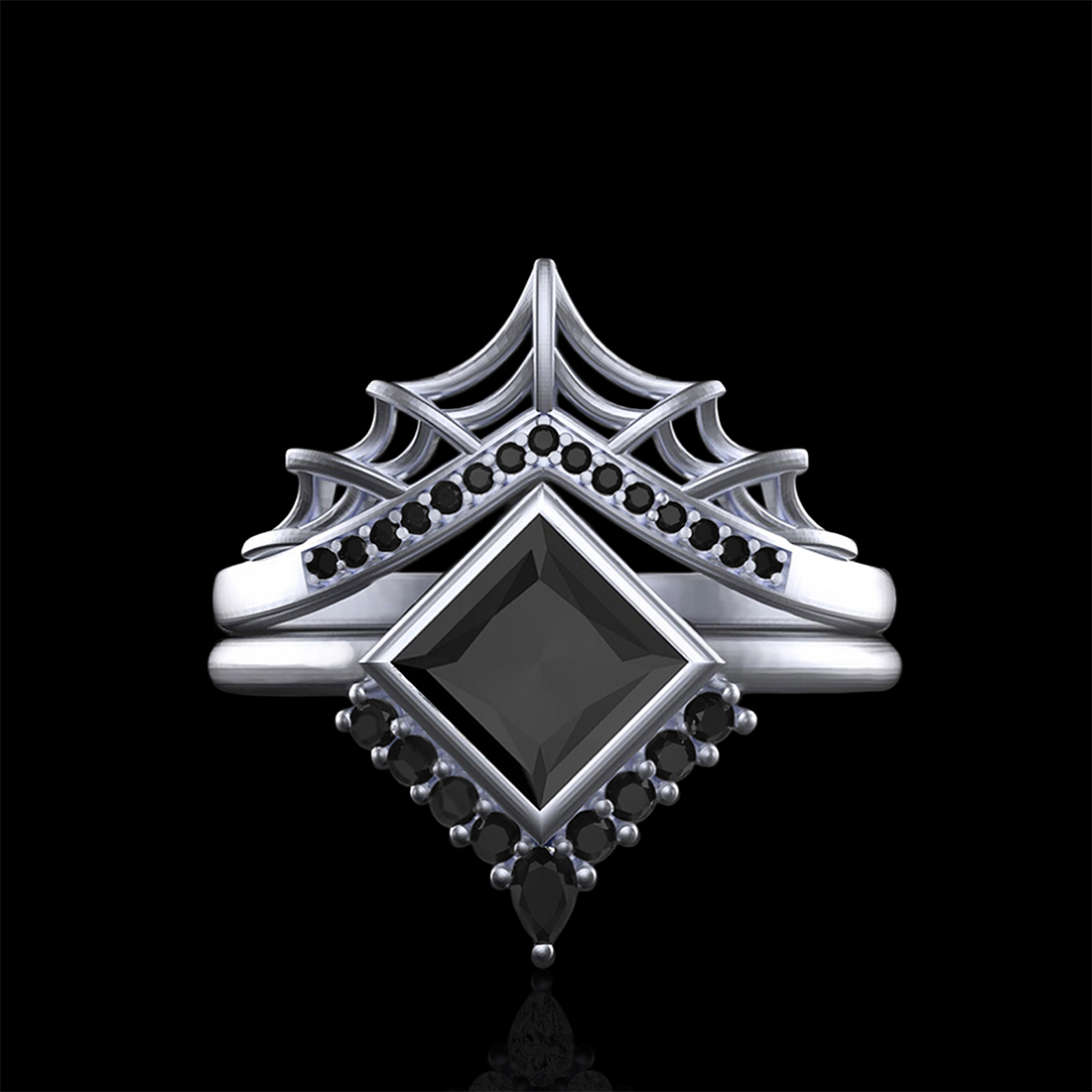 avalee-princess-cut-spider-web-band-birdal-gothic-ring-set