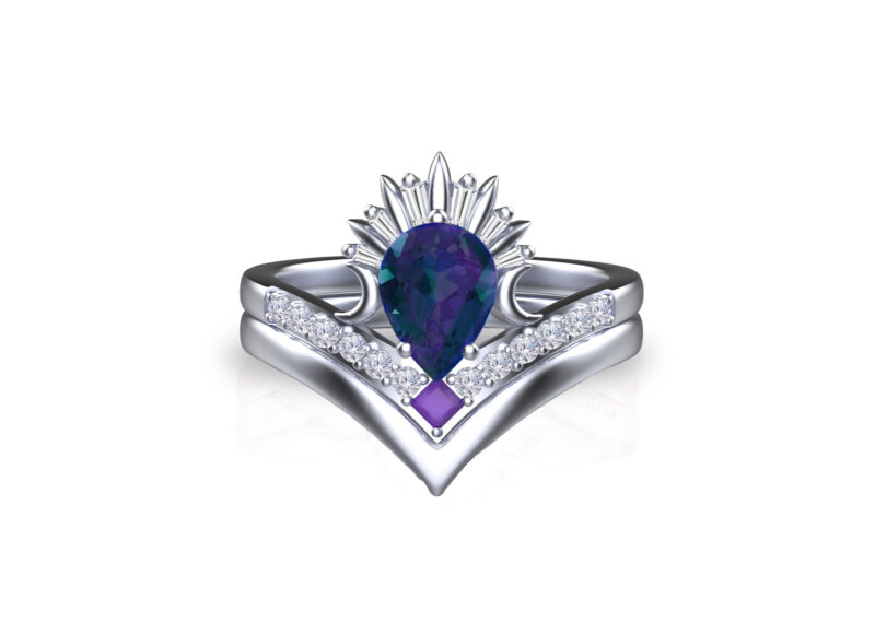 alyiah-pear-cut-alexandrite-gold-moon-bridal-set-20
