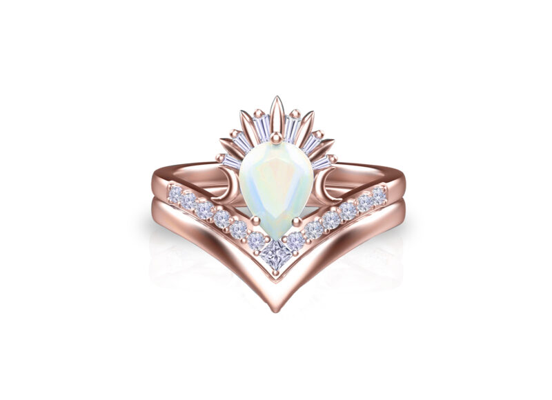 alyiah-pear-cut-moonstone-gold-moon-bridal-set