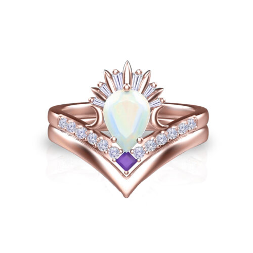 alyiah-pear-cut-moonstone-gold-moon-bridal-set (12)