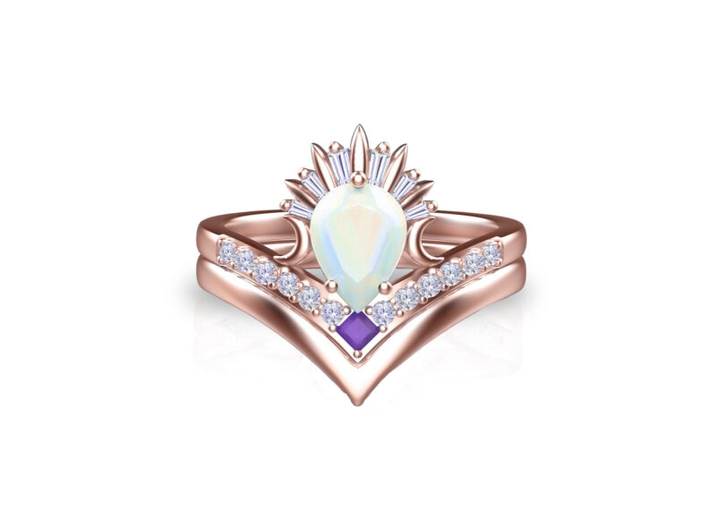 alyiah-pear-cut-moonstone-gold-moon-bridal-set (12)