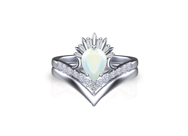 alyiah-pear-cut-moonstone-gold-moon-bridal-set
