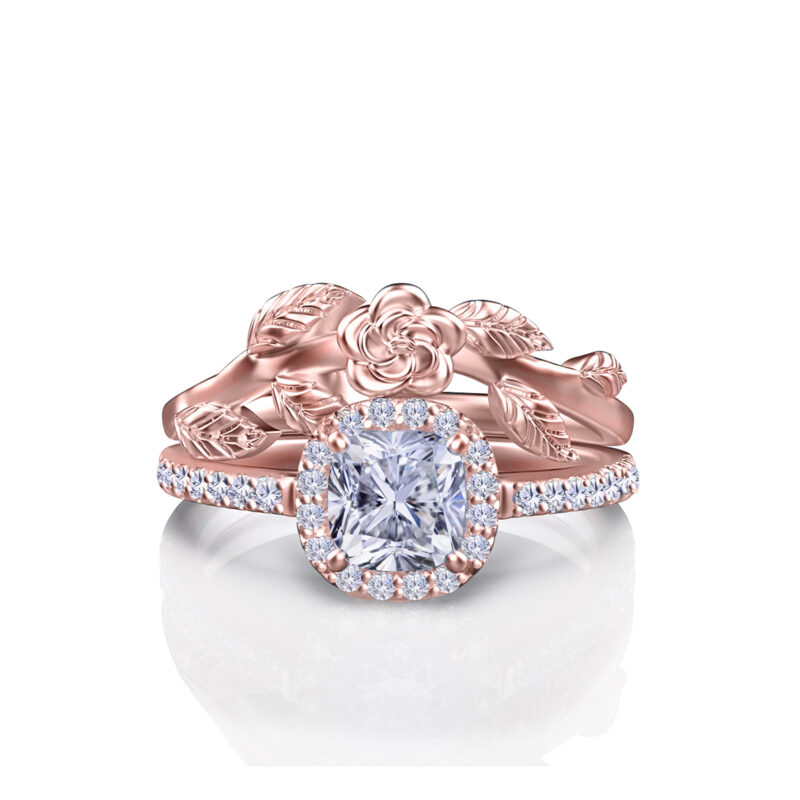 aviana-cushion-rose-gold-floral-bridal-set