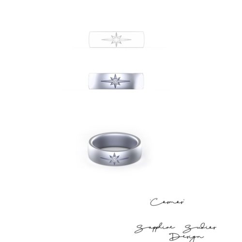 cosmos-gold-band-sketch