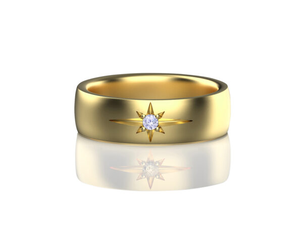 cosmos-yellow-gold-band