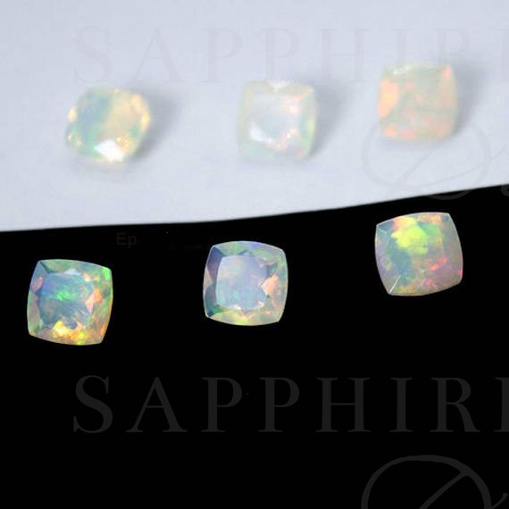 Cushion sales cut opal