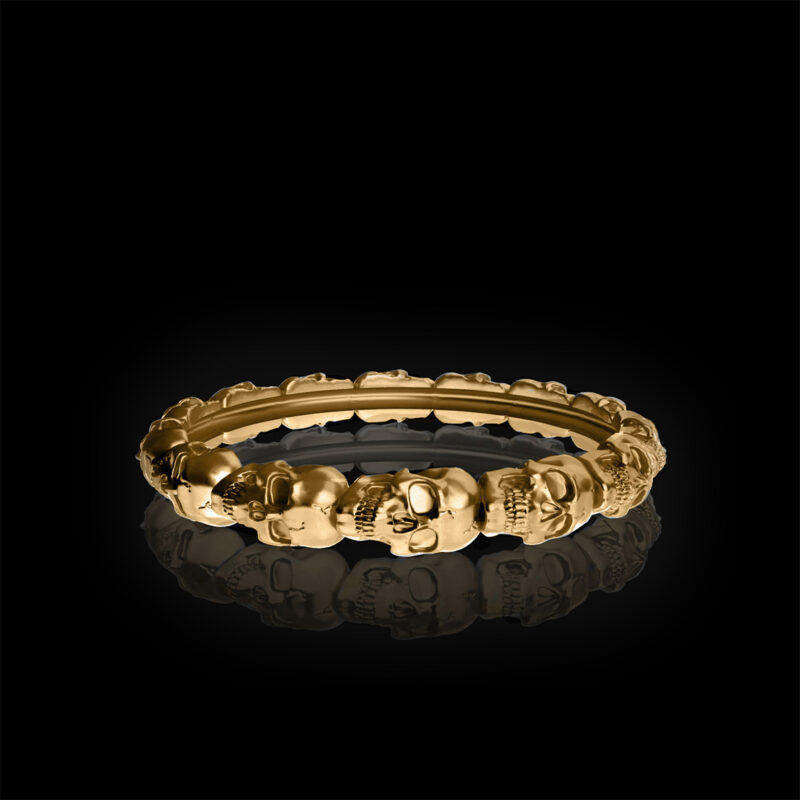 Skull eternity ring best sale