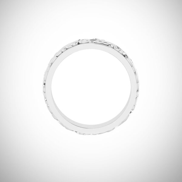 'Lyon' Gold Men's or Women's Floral Band