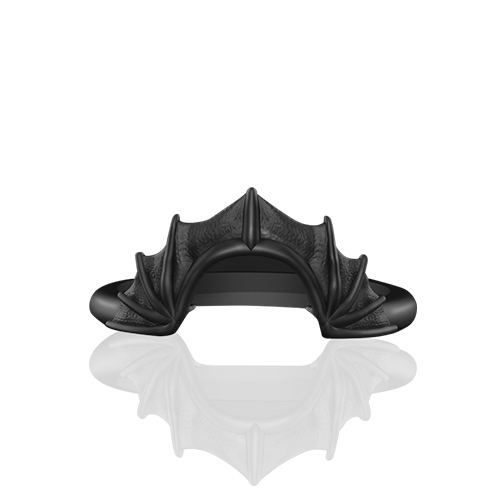 'Neveah' Sterling Silver Bat Band