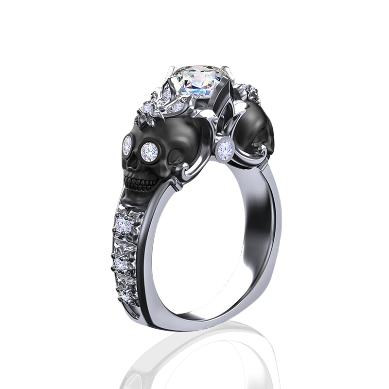 Skull Diamond Band — Iz&Co.