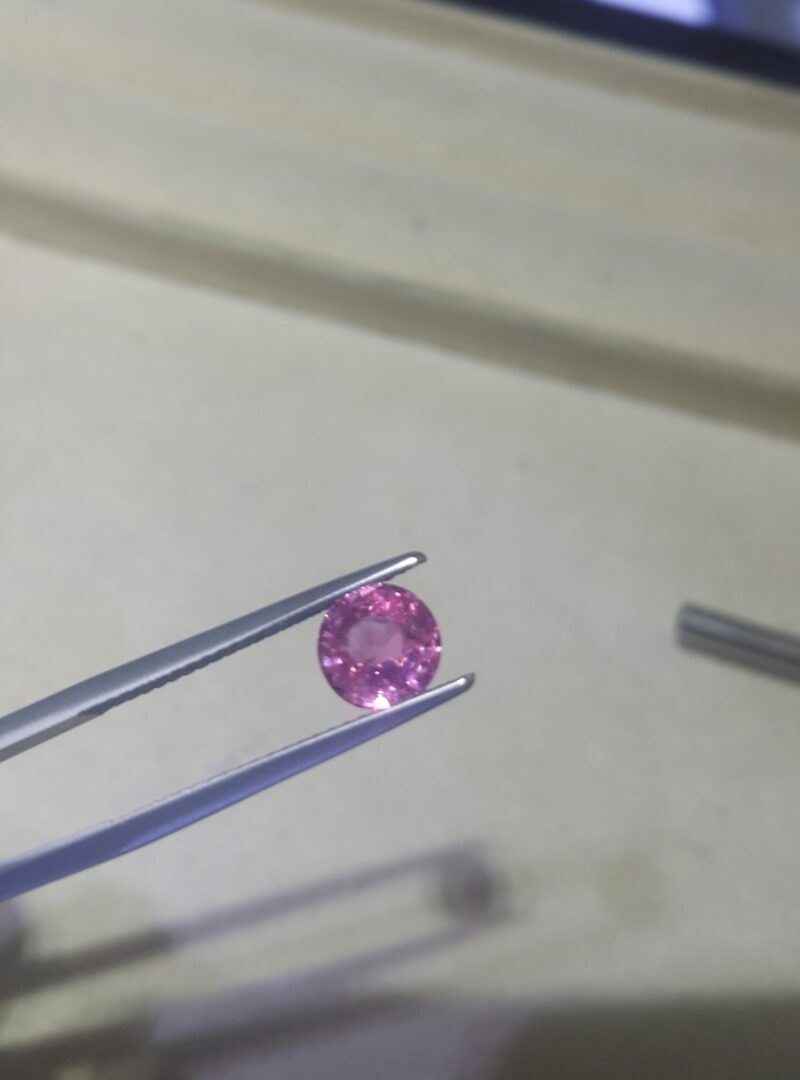 'Sakura' Natural Pink Sapphire White/Yellow/Rose Gold Inspired Cardcaptor Ring