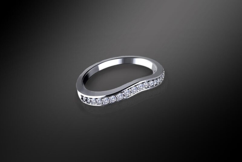 'Sacred' Sterling Silver Band